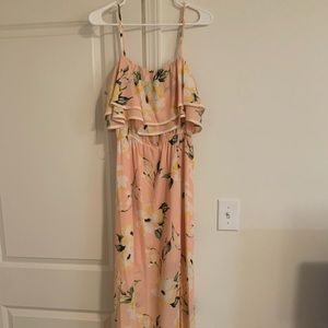 Boutique Maxi Dress NWT